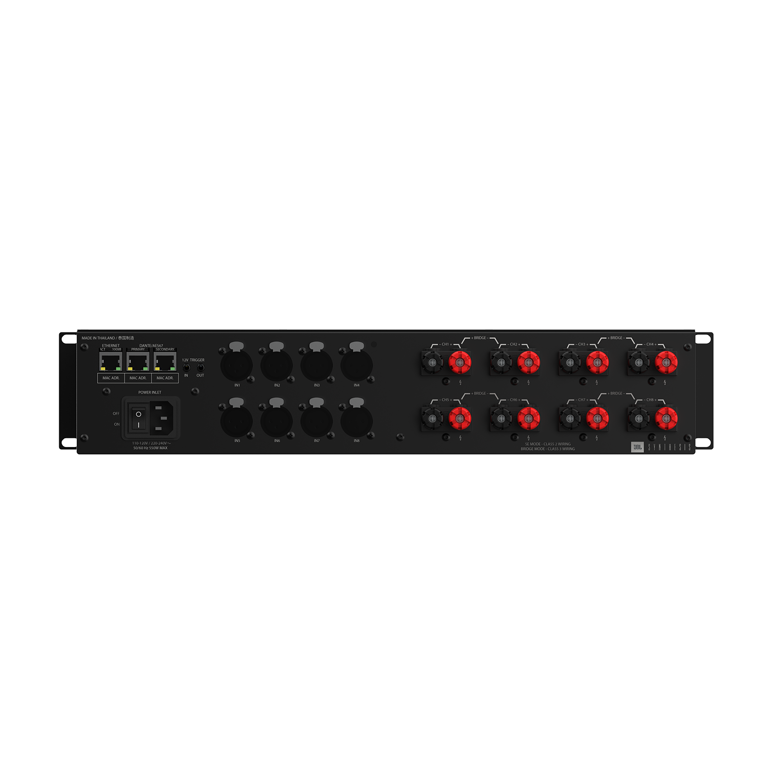 SMA-8300 - Black - Detailshot 4