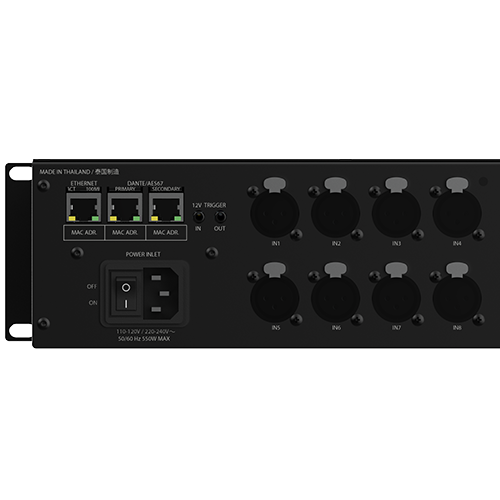 DANTE / AES 67 Ready*digital audio networking
