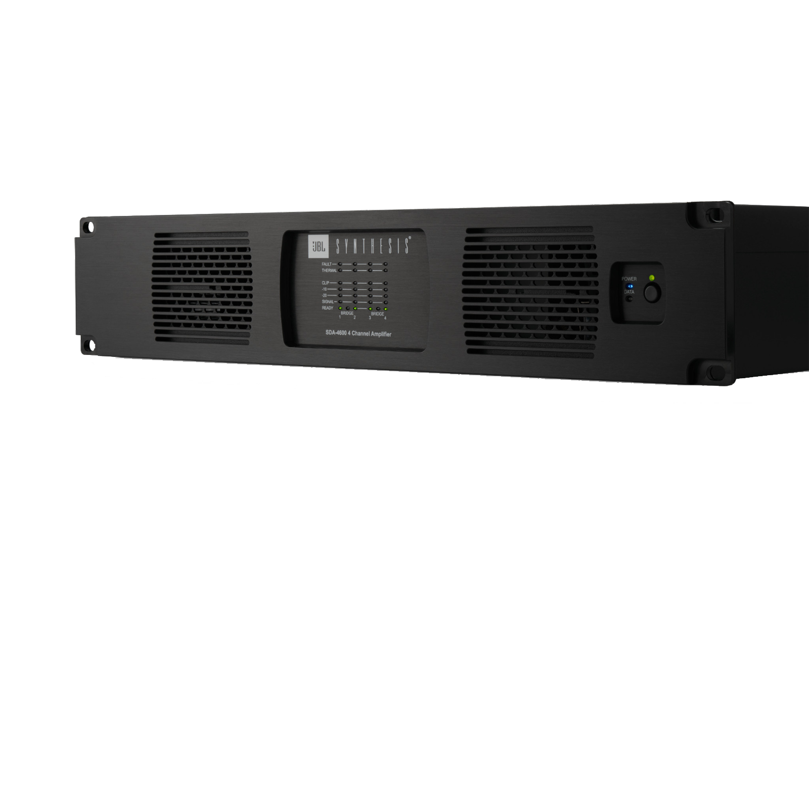 SDA-4600 - Black - 4-channel Bridgeable Class D Amplifier - Detailshot 3