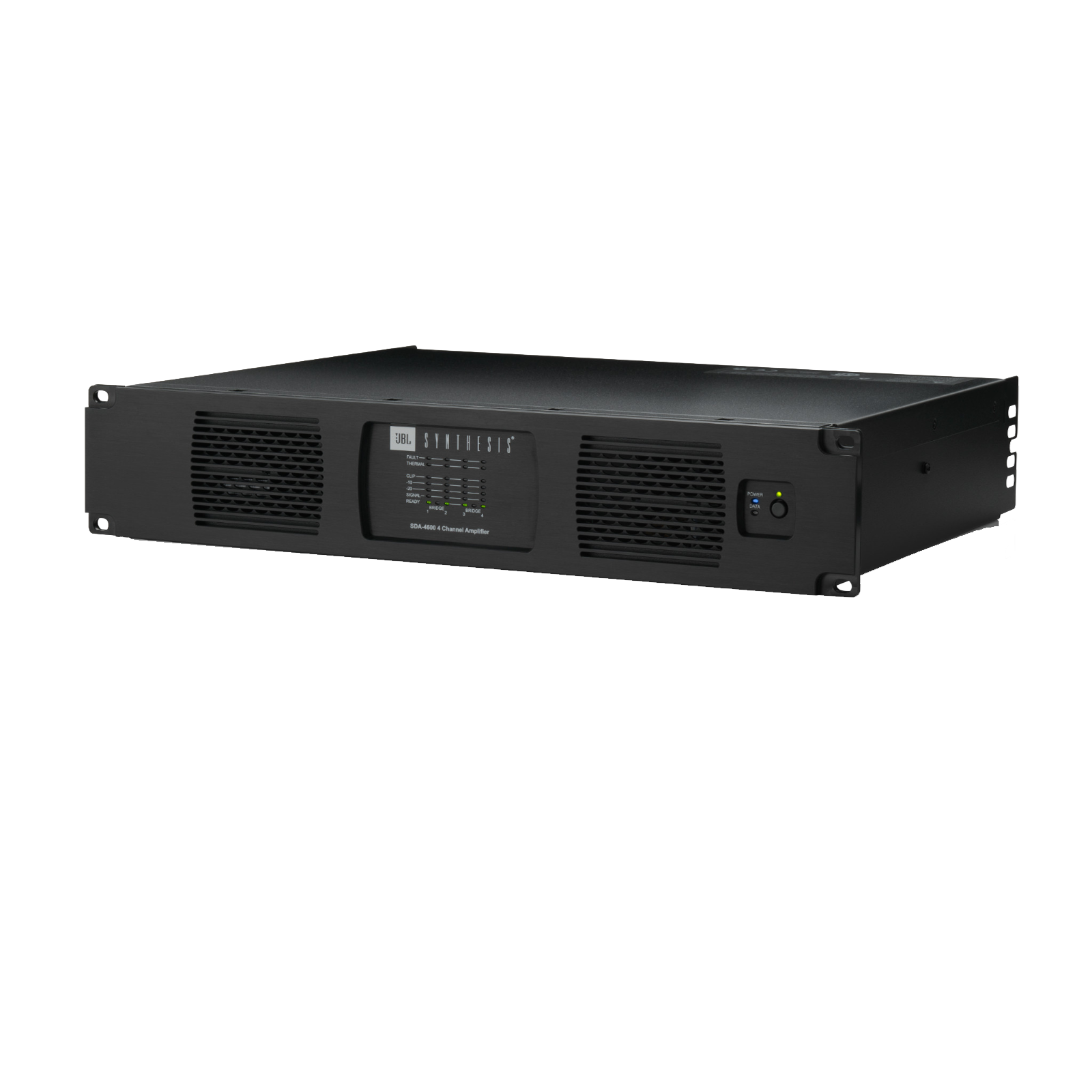 SDA-4600 - Black - 4-channel Bridgeable Class D Amplifier - Detailshot 5