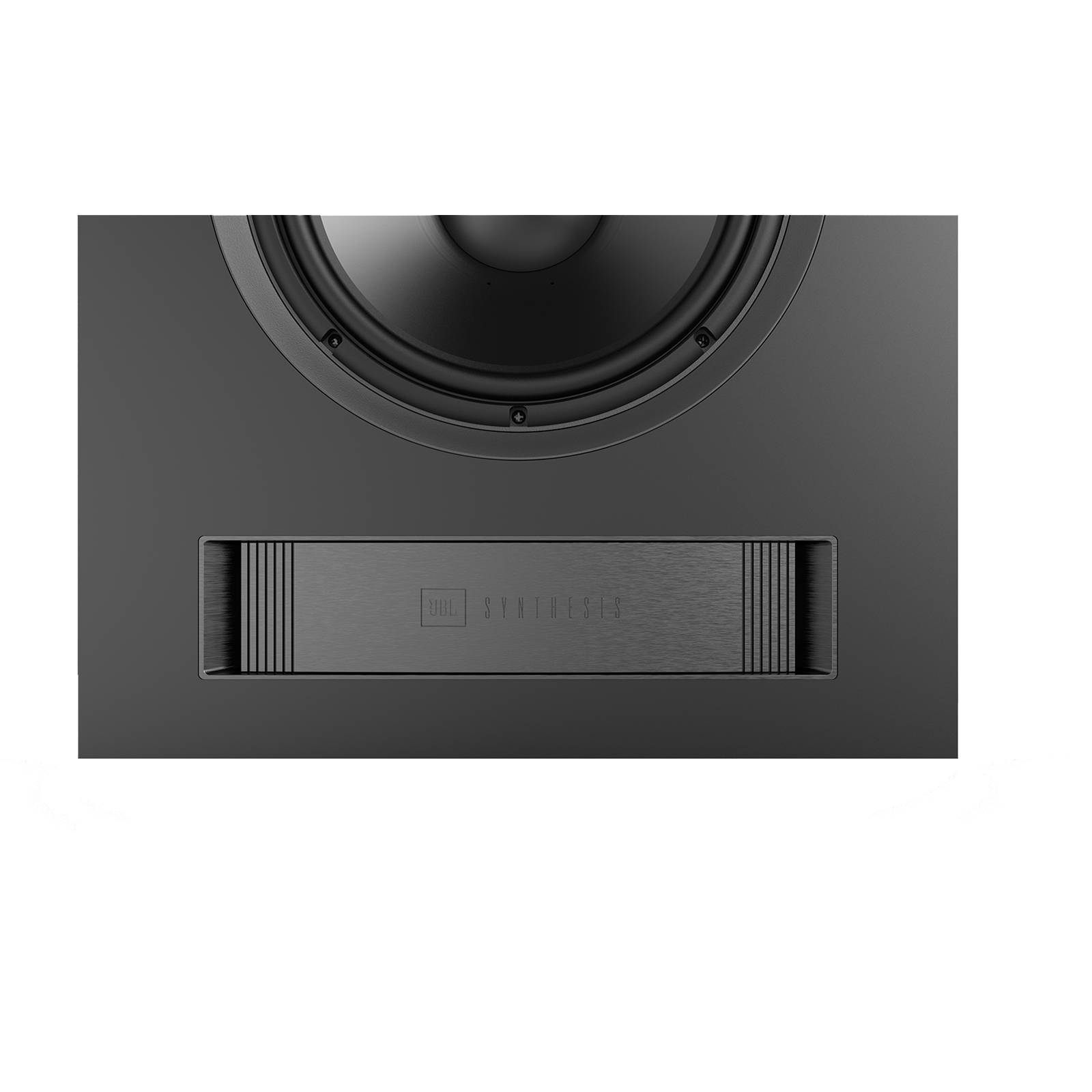SCL-1 - Black - 2-Way Dual 12-inch (300mm) Custom LCR Loudspeaker - Detailshot 6