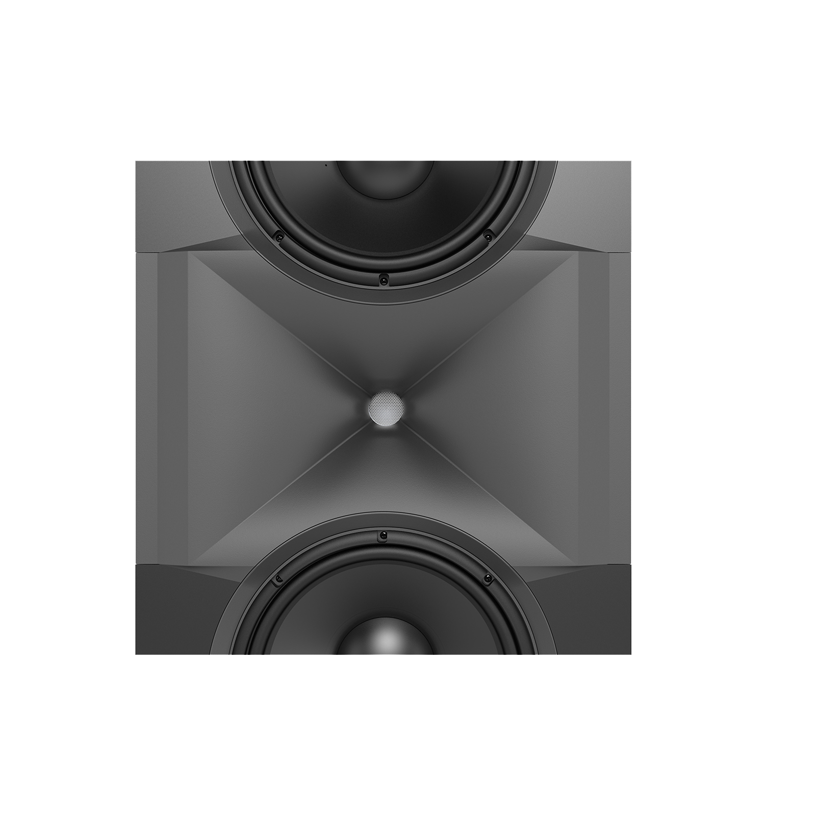 SCL-1 - Black - 2-Way Dual 12-inch (300mm) Custom LCR Loudspeaker - Detailshot 9