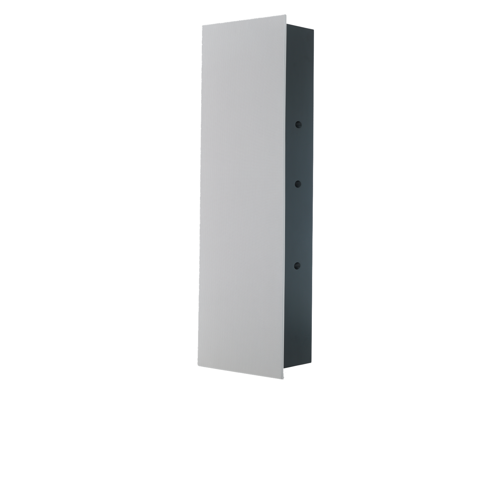SCL-2 - Black - 2.5-Way Triple 8-inch (200mm) In-wall Loudspeaker - Detailshot 1