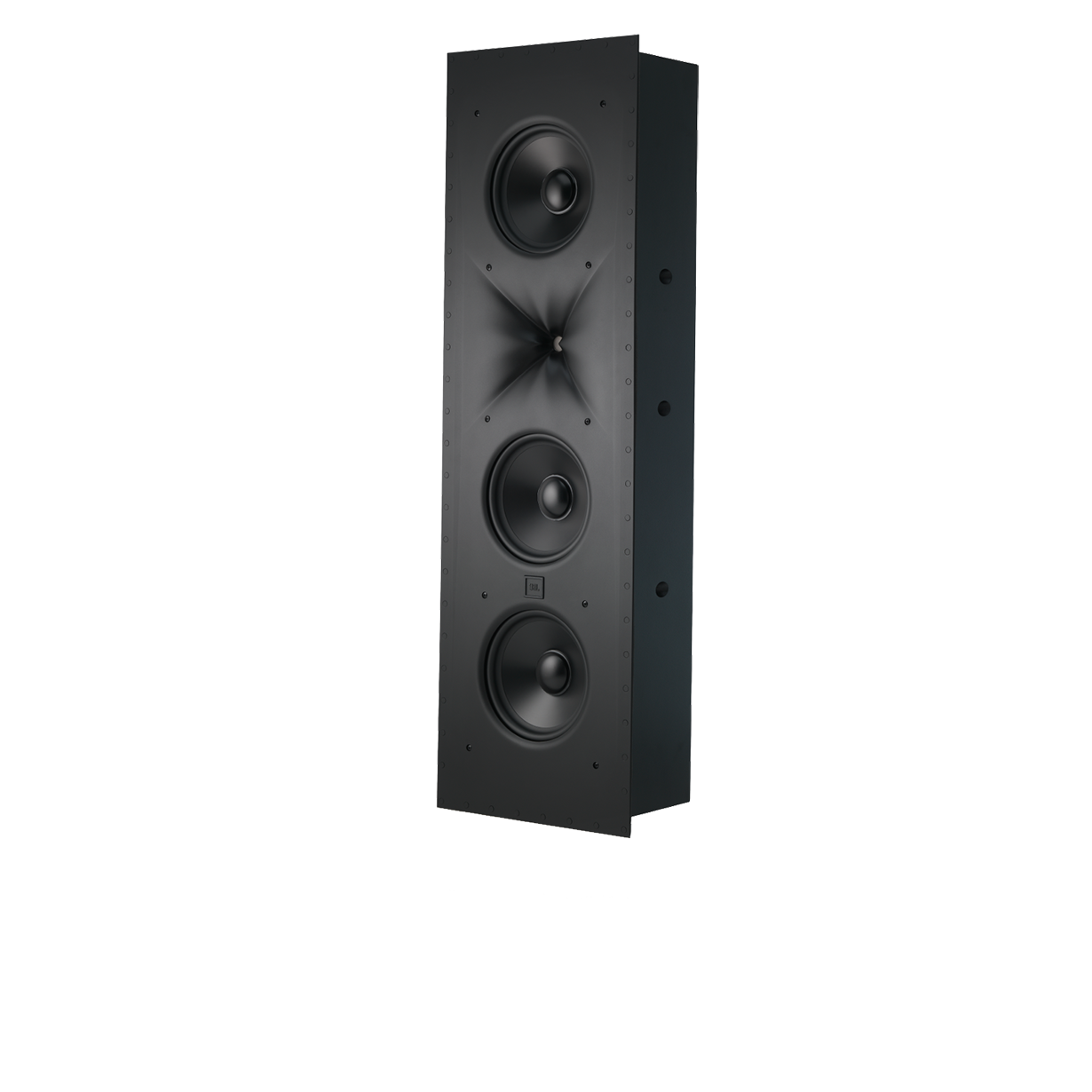 SCL-2 - Black - 2.5-Way Triple 8-inch (200mm) In-wall Loudspeaker - Hero