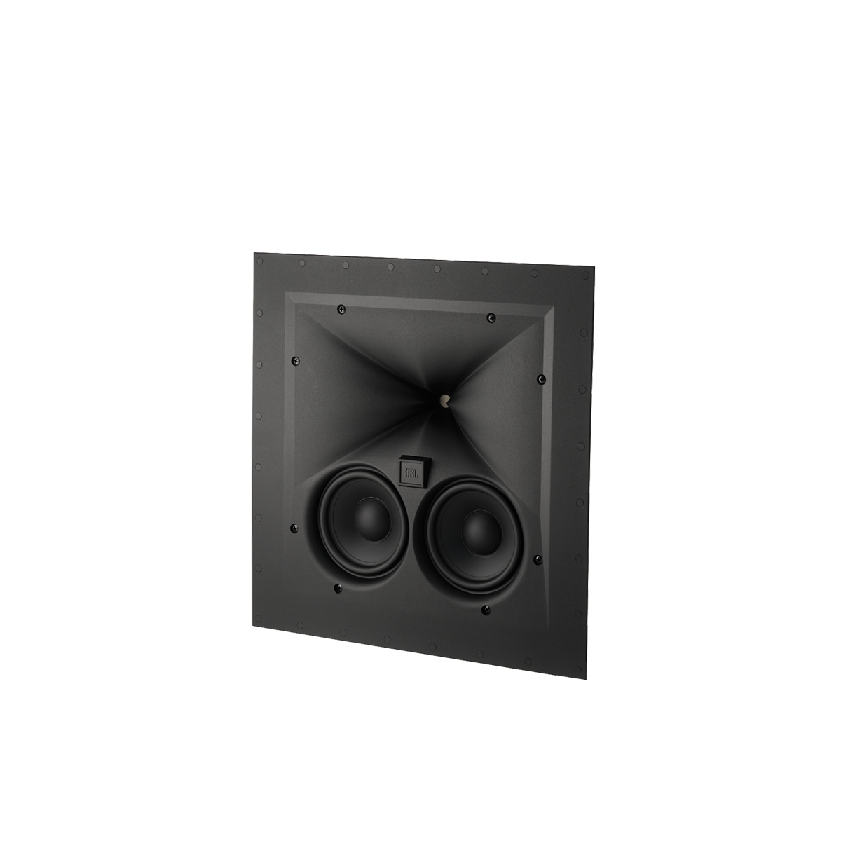 SCL-3 - Black Matte - Two-way 5.25-inch (130mm) In-Wall Loudspeaker - Hero