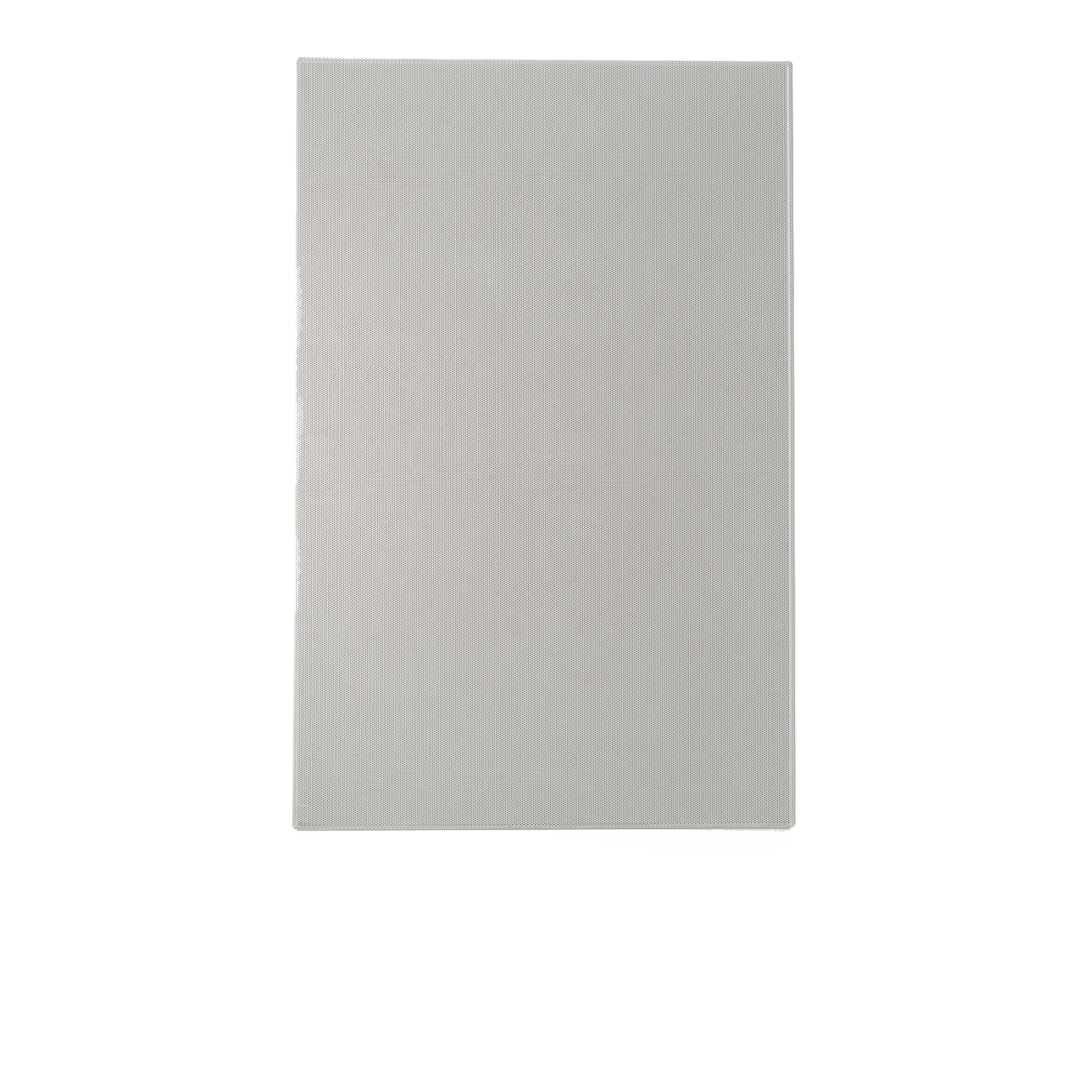 SCL-4 - Black Matte - Two-way 7-inch (180mm) In-Wall Loudspeaker - Front
