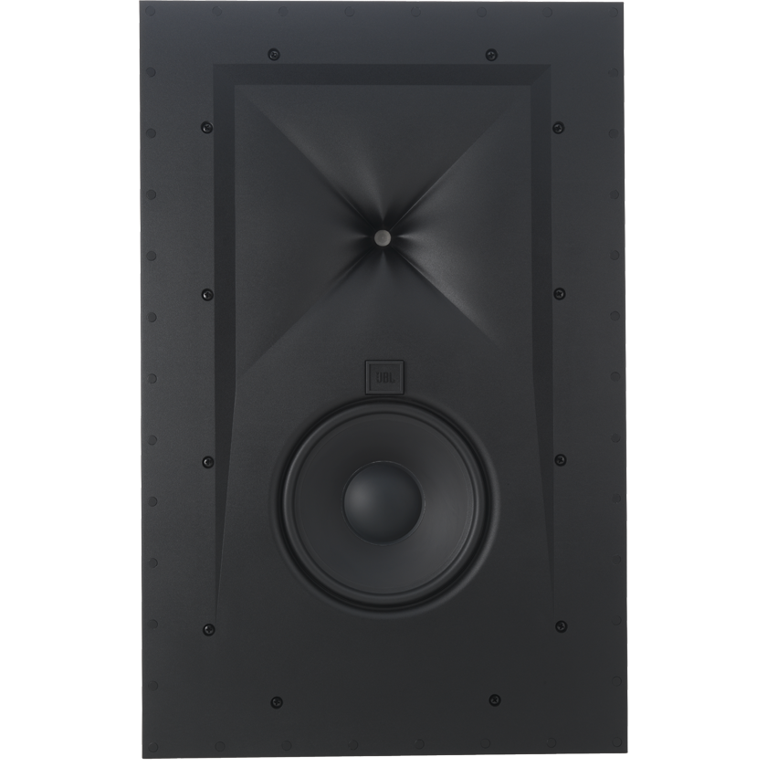Molded Baffle with Integrated MDF Enclosure and Isolation Mounting System