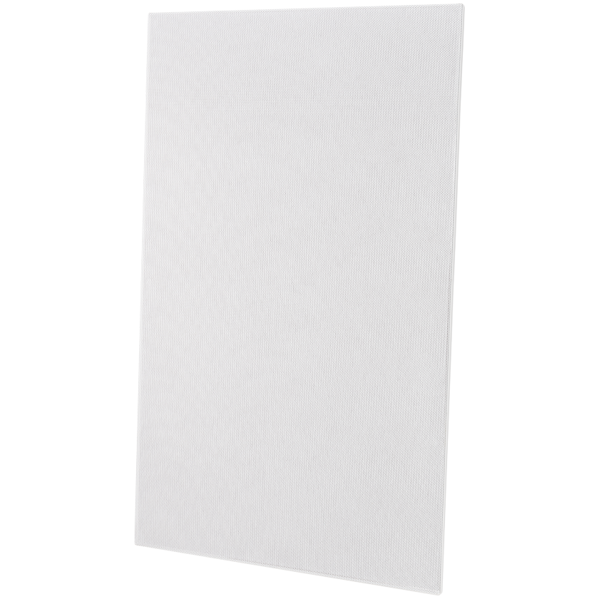 Zero-bezel, Magnetically-attached Paintable Grille