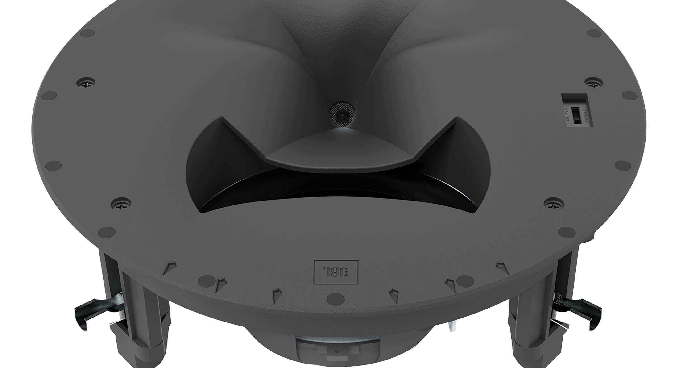 Molded Baffle with Patented Cat Claw Installation Mechanism