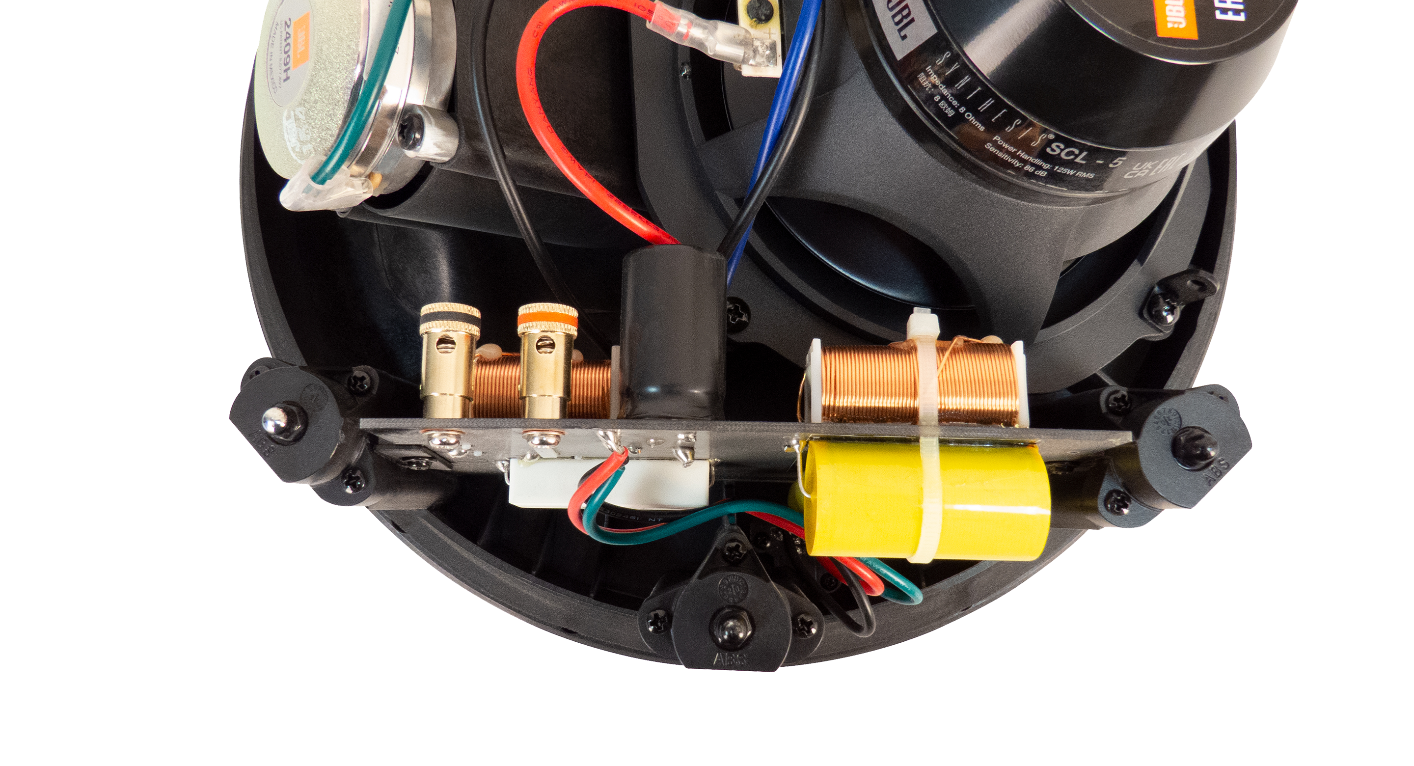 Gold-plated Spring-loaded Binding Post Input Terminals