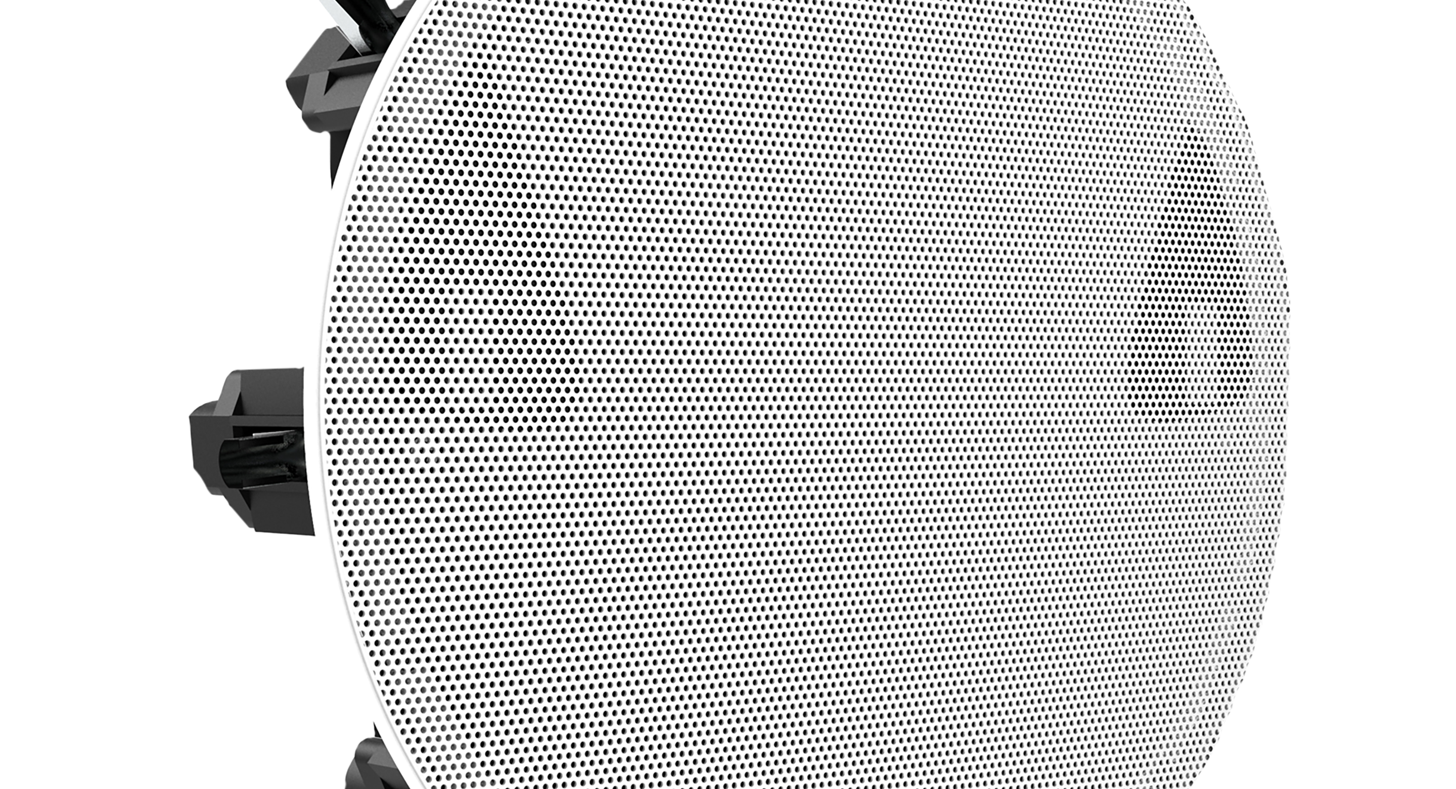 Zero-bezel, Magnetically-attached Paintable Grille