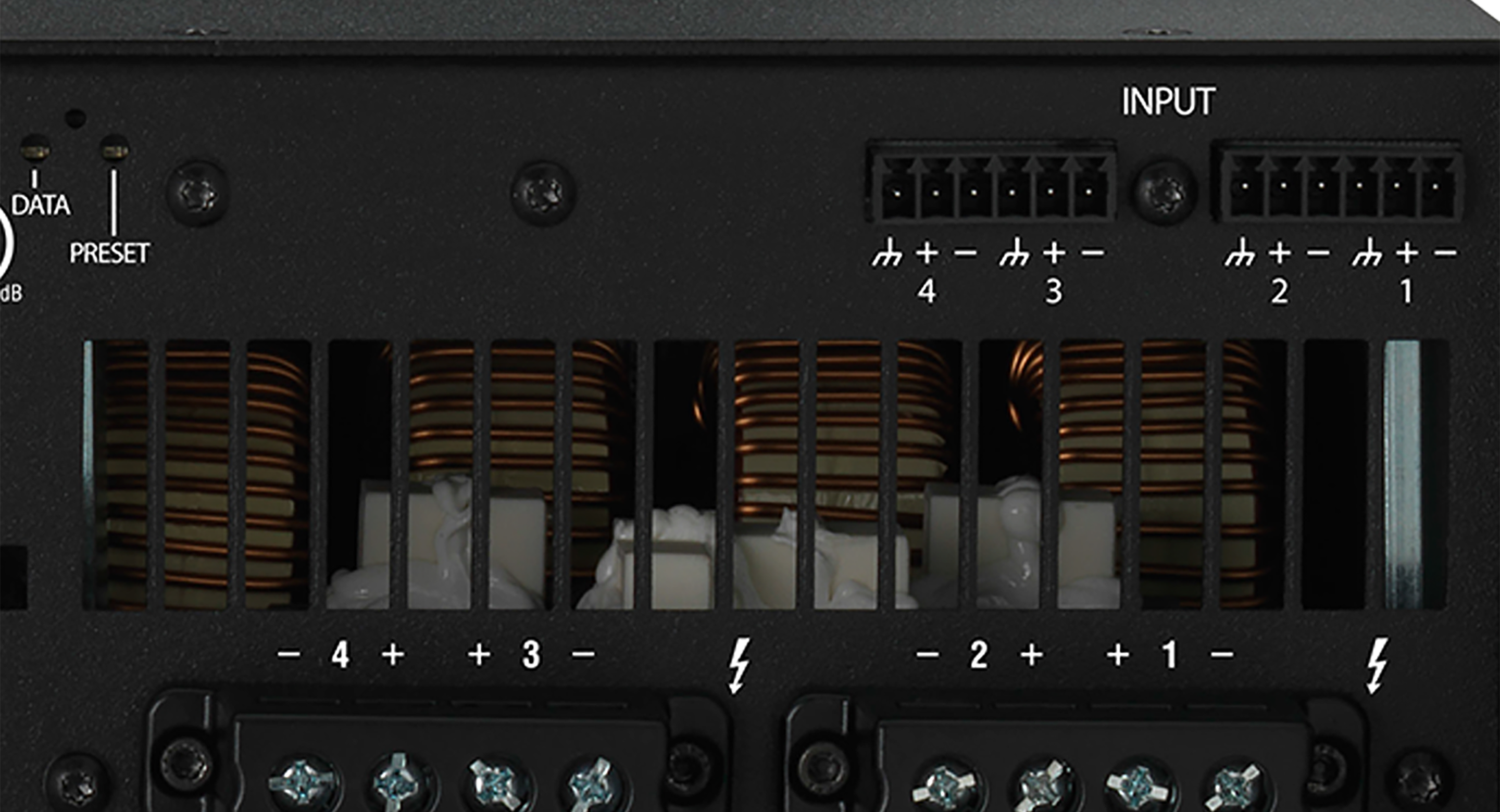 Barrier Strip Speaker Terminals