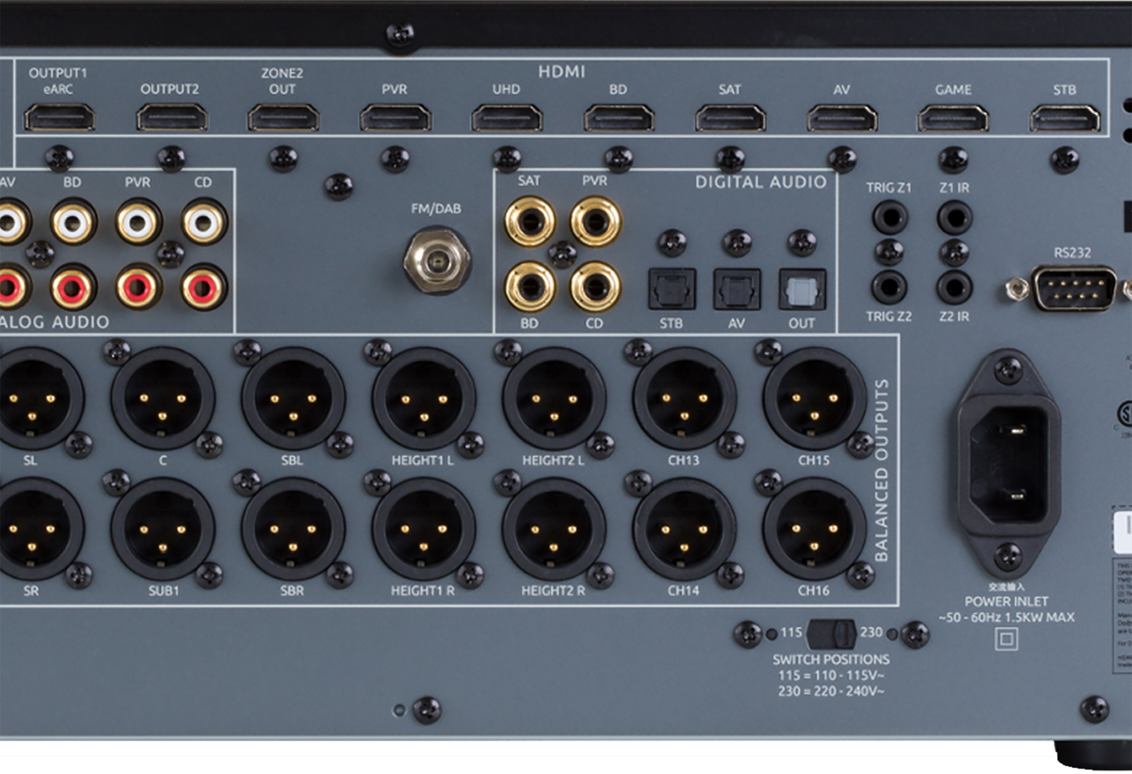 HDMI 2.1 8K Ultra HD with 8 Inputs and 2 Outputs, Plus Dolby Vision and HDR10+ Compatibility