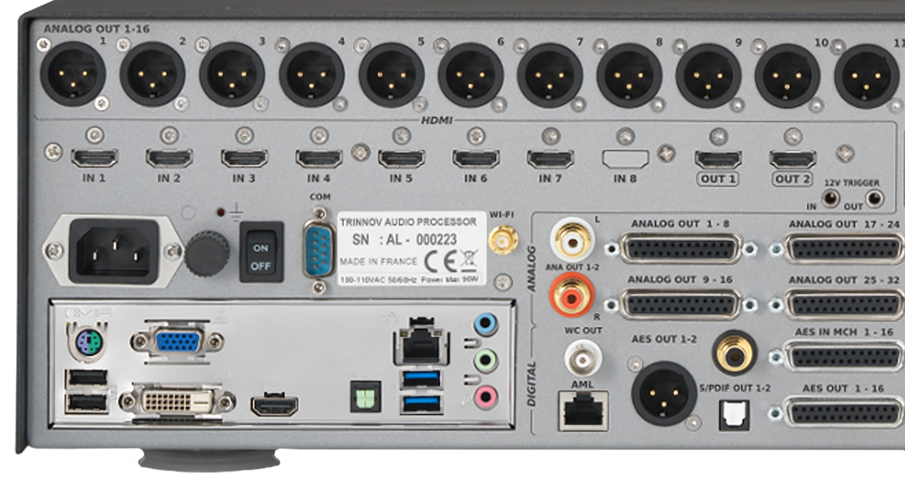 HDMI 2.0b 4K Ultra HD with 7 Inputs and 2 Outputs, Plus HDR Compatibility